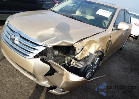 2011 Toyota Avalon Limited из США, поврежденный, VIN 4T1BK3DB1BU428215